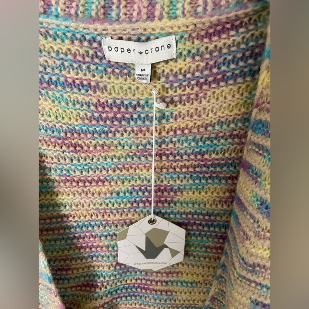 Multi Color Cardigan - Picture 3 of 3